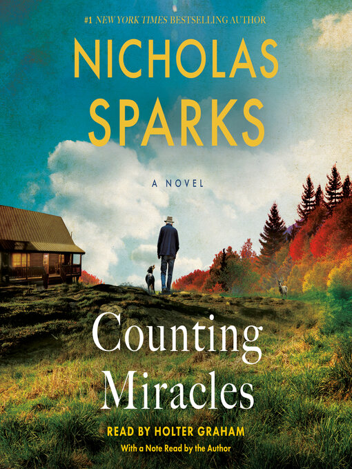 Title details for Counting Miracles by Nicholas Sparks - Wait list